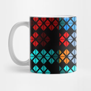 Scattered Checkers Mug